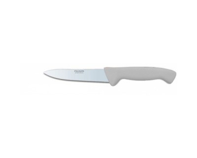 Нож кухонный Polkars №40 125мм с белой ручкой