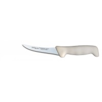 Нож разделочный Polkars №17 125мм с белой ручкой