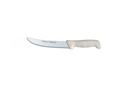 Нож разделочный Polkars №23 210мм с белой ручкой