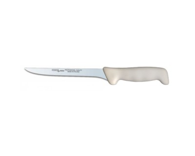 Нож разделочный Polkars №26 200мм с белой ручкой