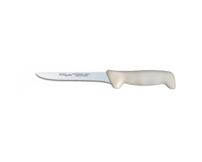 Нож обвалочный Polkars №3 175мм с белой ручкой