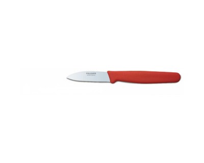 Нож кухонный Polkars №47 70мм с красной ручкой