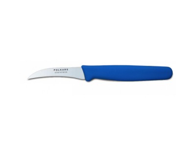 Нож кухонный Polkars №48 70мм с синей ручкой