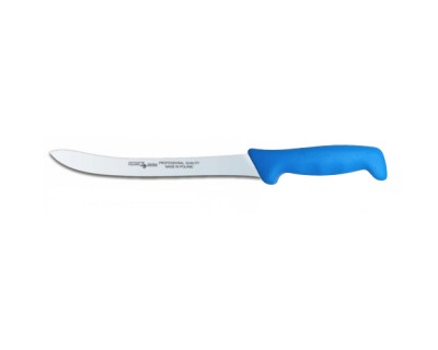 Нож для рыбы Polkars №54 210мм с синей ручкой