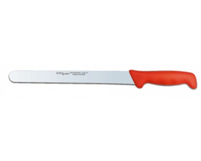 Нож разделочный Polkars №28 280мм с красной ручкой