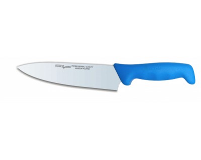 Нож разделочный Polkars №24 200мм с синей ручкой