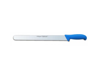 Нож для нарезки Polkars №36 400мм с синей ручкой