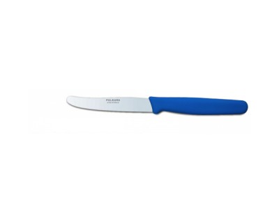 Нож кухонный Polkars №41 115мм с синей ручкой