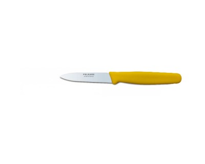 Нож кухонный Polkars №45 90мм с желтой ручкой