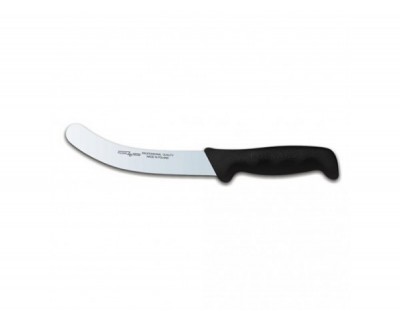 Нож разделочный Polkars №8 175мм с черной ручкой