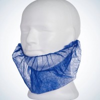Защитная маска для бороды голубая Ampri 02040-B