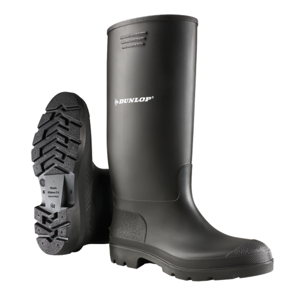 Чоботи DUNLOP Pricemastor 380PP, колiр чорний