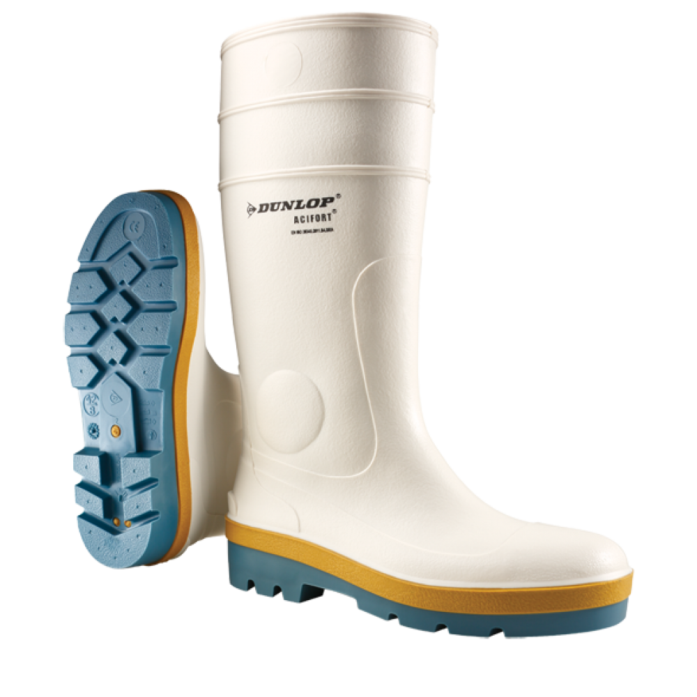 Чоботи DUNLOP Acifort A781331, колiр бiлий