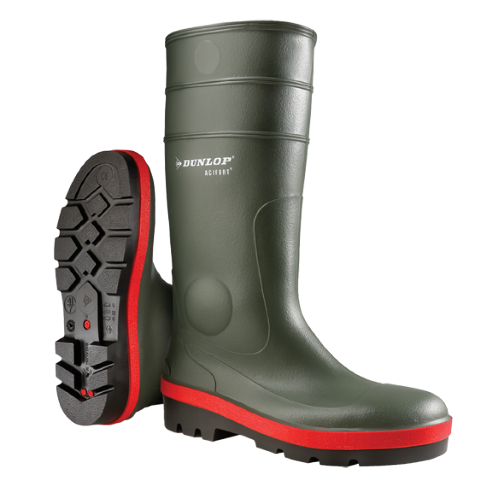 Чоботи DUNLOP Acifort A782631,колiр зелений