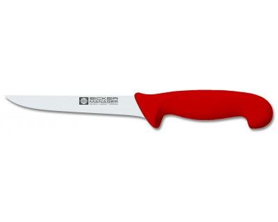 Нож обвалочный Eicker 15.507 150 мм красный