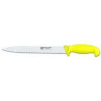 Нож для стейка Eicker 27.523 260 мм желтый (зубчатый)