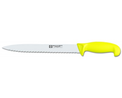 Нож для стейка Eicker 27.523 260 мм желтый (зубчатый)