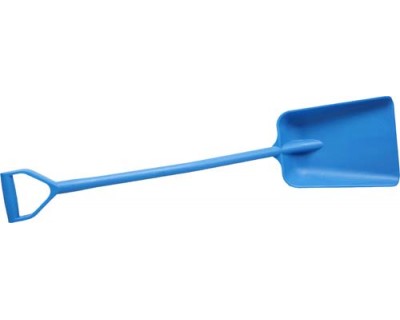 Лопата пищевая FBK 14103 270х340х1120 мм синяя