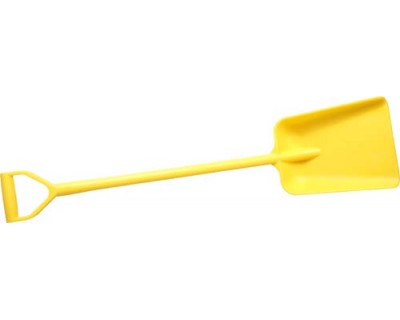 Лопата пищевая FBK 14103 270х340х1120 мм желтая