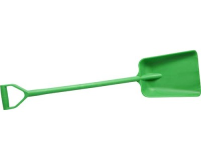 Лопата пищевая FBK 14103 270х340х1120 мм зеленая