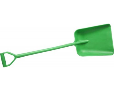 Лопата пищевая FBK 14104 330х380х1120 мм зеленая