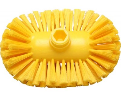 Щітка для миття та чистки резервуарів FBK 15024 220х140 мм жовта