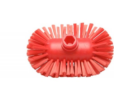 Щітка для миття резервуарів FBK 15026 200х120 мм червона