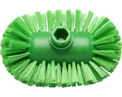 Щетка для мытья резервуаров FBK 15026 200х120 мм зеленая