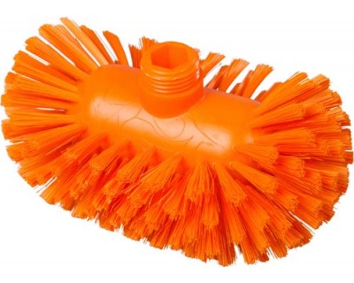 Щетка для мытья резервуаров FBK 15026 200х120 мм оранжевая