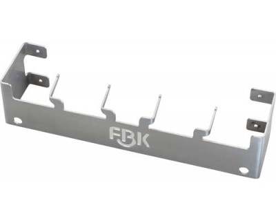 Настенная система держателей FBK 15160 нержавеющая сталь 415 мм
