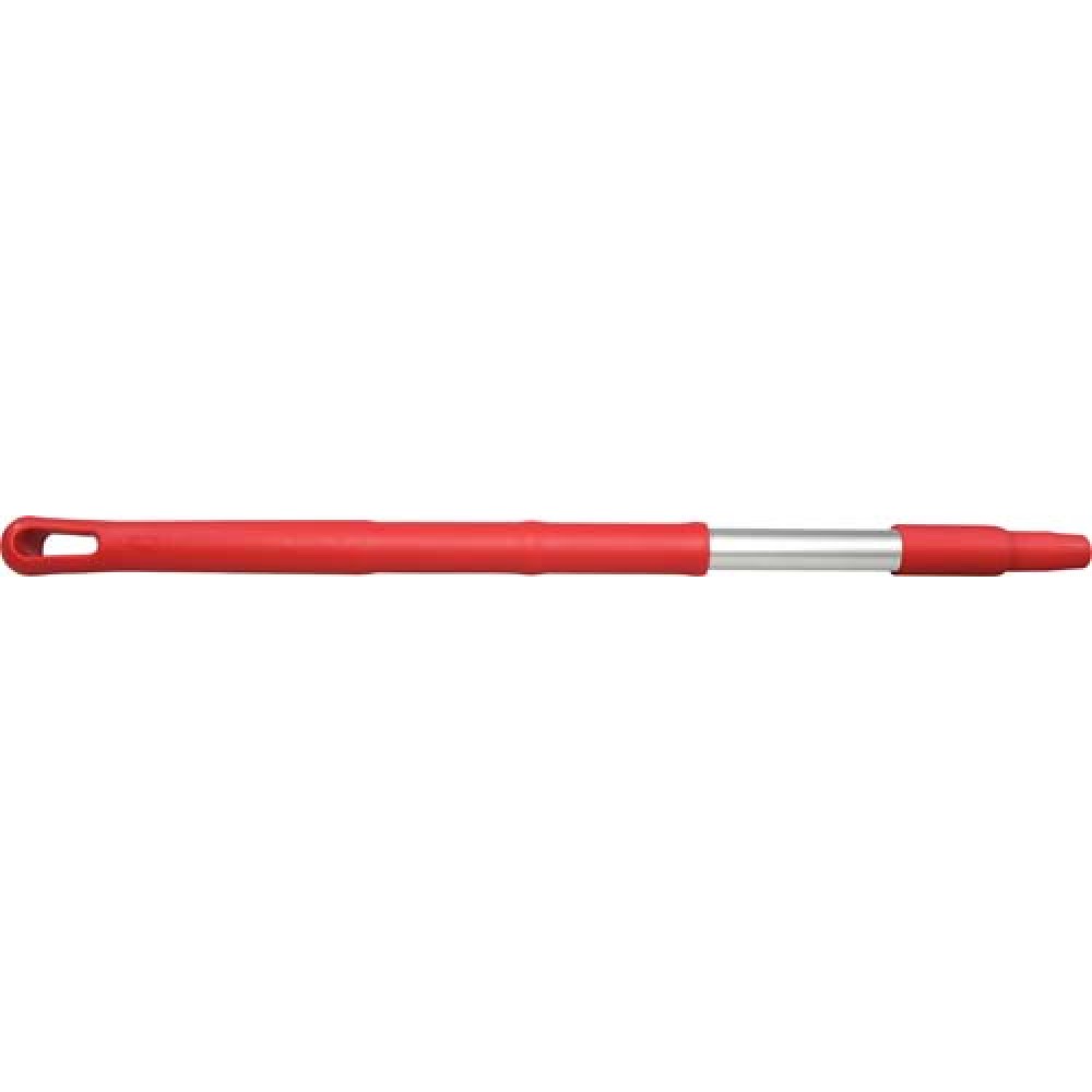 Ручка для щітки FBK 29812 650х32 мм алюмінієва червона
