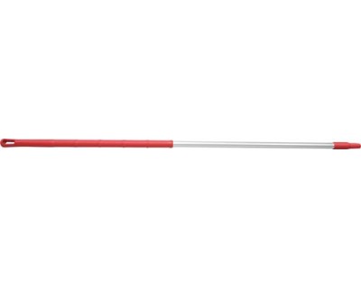 Ручка для щітки FBK 29814 1750х32 мм алюмінієва червона