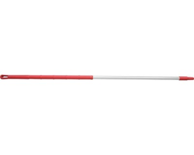 Ручка для щітки FBK 29815 1750х32 мм алюмінієва червона