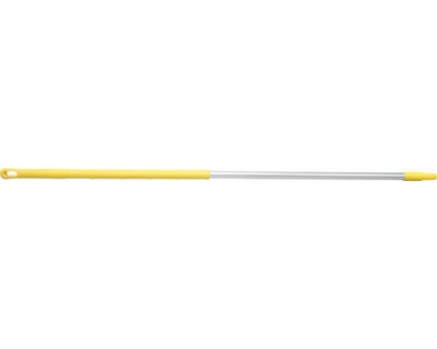Ручка для щітки FBK 29815 1750х32 мм алюмінієва жовта