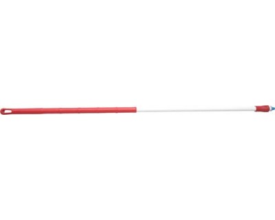 Ручка для щітки FBK 49713 1300х32 мм червона