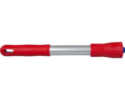 Ручка для щітки FBK 49801 300х25 мм червона