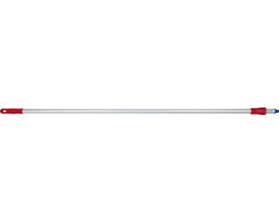 Ручка для щітки FBK 49803 1300х25 мм червона
