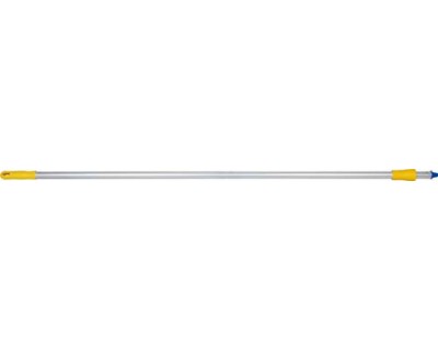 Ручка для щетки FBK 49803 1300х25 мм желтая