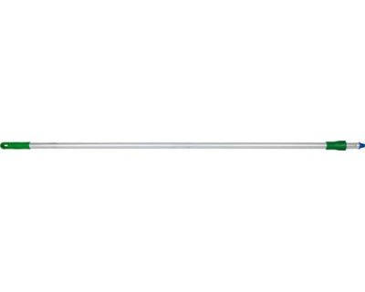 Ручка для щітки FBK 49803 1300х25 мм зелена