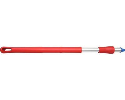 Ручка для щетки FBK 49812 650х32 мм красная