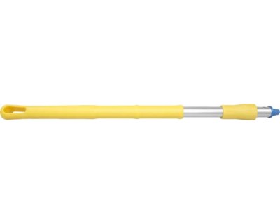 Ручка для щітки FBK 49812 650х32 мм жовта