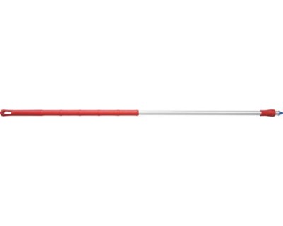 Ручка для щітки FBK 49813 1300х32 мм червона