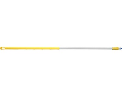 Ручка для щітки FBK 49813 1300х32 мм жовта