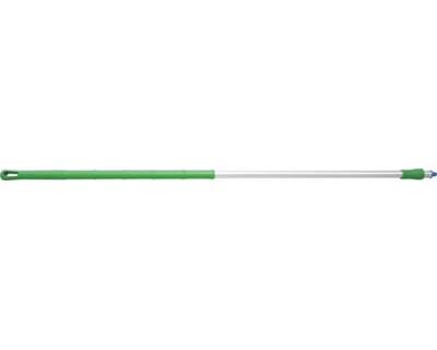 Ручка для щітки FBK 49813 1300х32 мм зелена