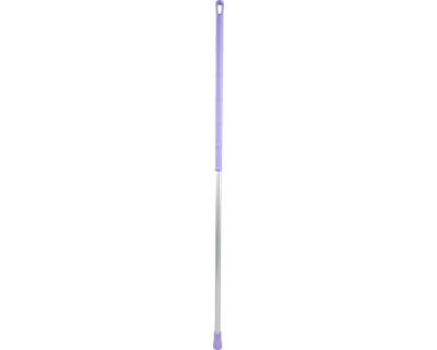 Ручка для щітки FBK 49813 1300х32 мм фіолетова
