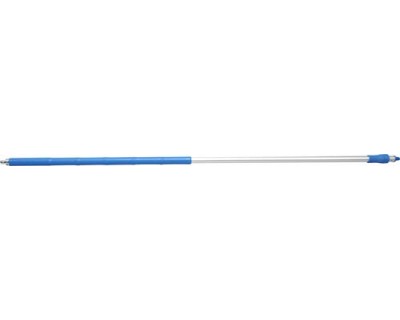 Ручка для щітки FBK 49824 1500x32 мм синя