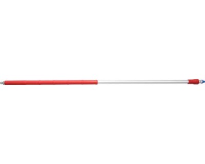 Ручка для щітки FBK 49824 1500x32 мм червона