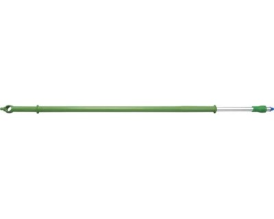 Ручка для щітки телескопічна FBK 49826 1750/2820х32 з подачею води зелена