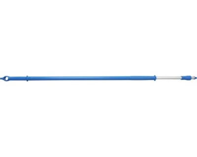 Ручка для щітки телескопічна FBK 49828 1280/2000х32 з подачею води синя