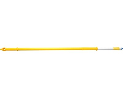 Ручка для щітки телескопічна FBK 49828 1280/2000х32 з подачею води жовта